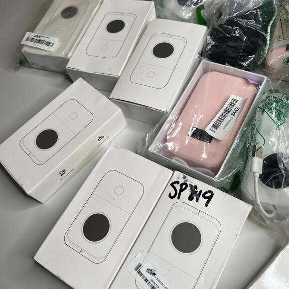 Lot 26 Phomemo D30 Smart Mini Label Maker Wireless Bluetooth Portable Printer - Picture 6 of 10